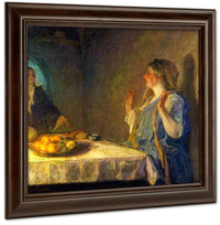 The Visitation By Henry Ossawa Tanner Fine Art Print