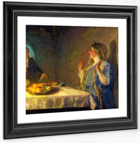 The Visitation By Henry Ossawa Tanner Fine Art Print