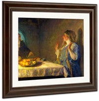 The Visitation By Henry Ossawa Tanner Fine Art Print