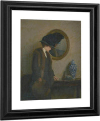 The Visitor By William Mcgregor Paxton Fine Art Print