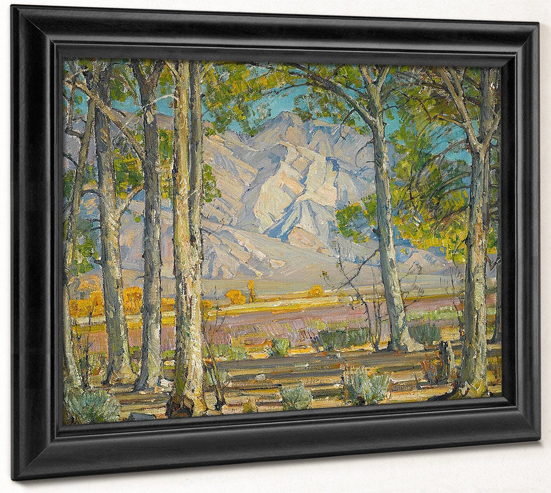 The Vista By William Wendt Fine Art Print