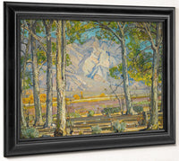 The Vista By William Wendt Fine Art Print