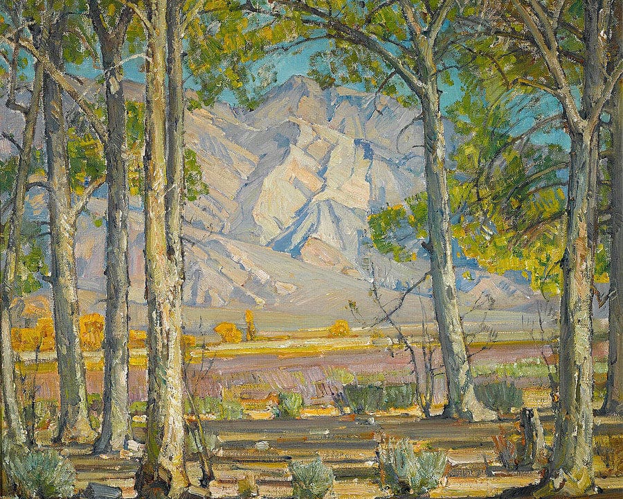 The Vista By William Wendt Fine Art Print
