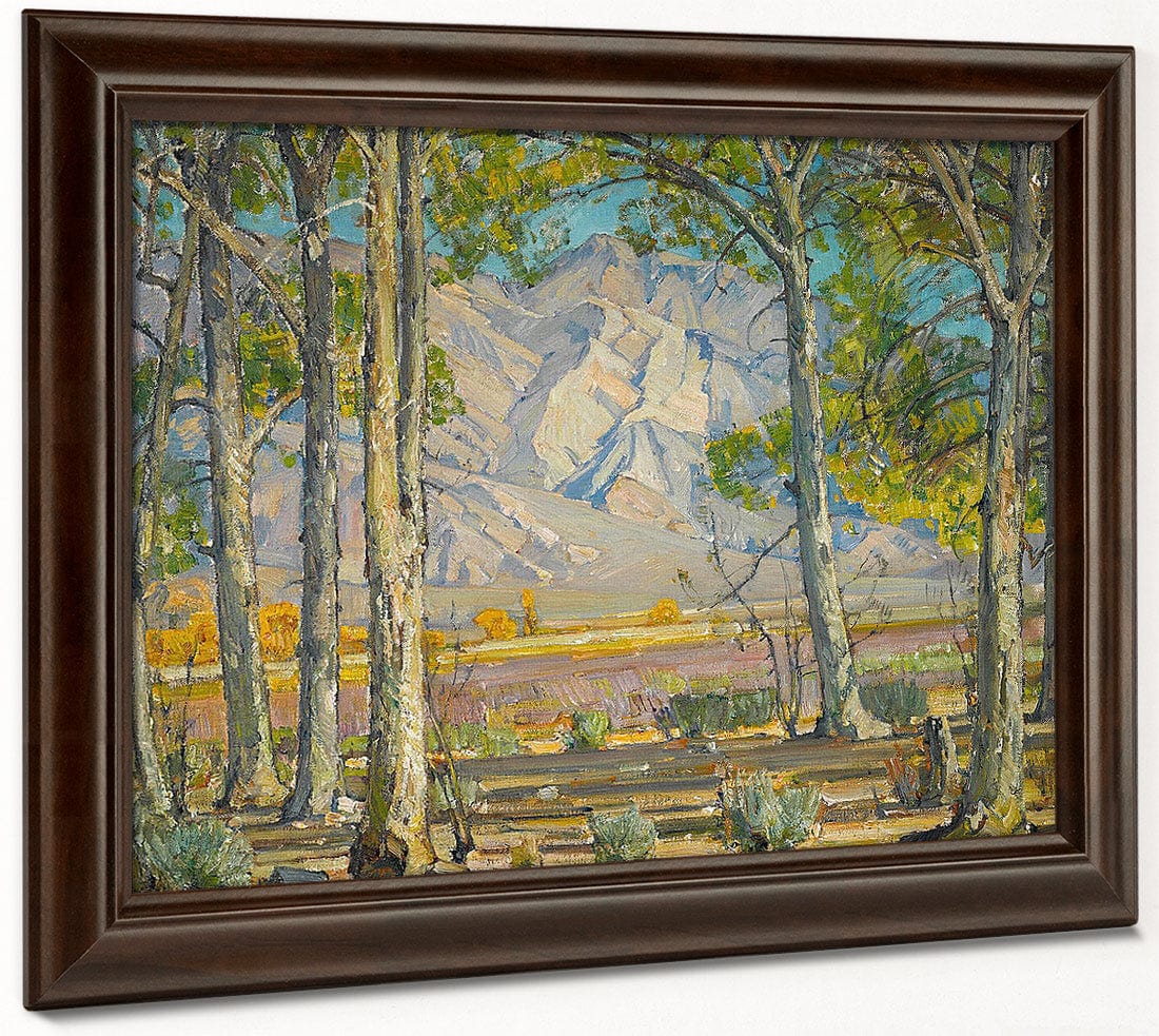 The Vista By William Wendt Fine Art Print