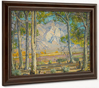 The Vista By William Wendt Fine Art Print