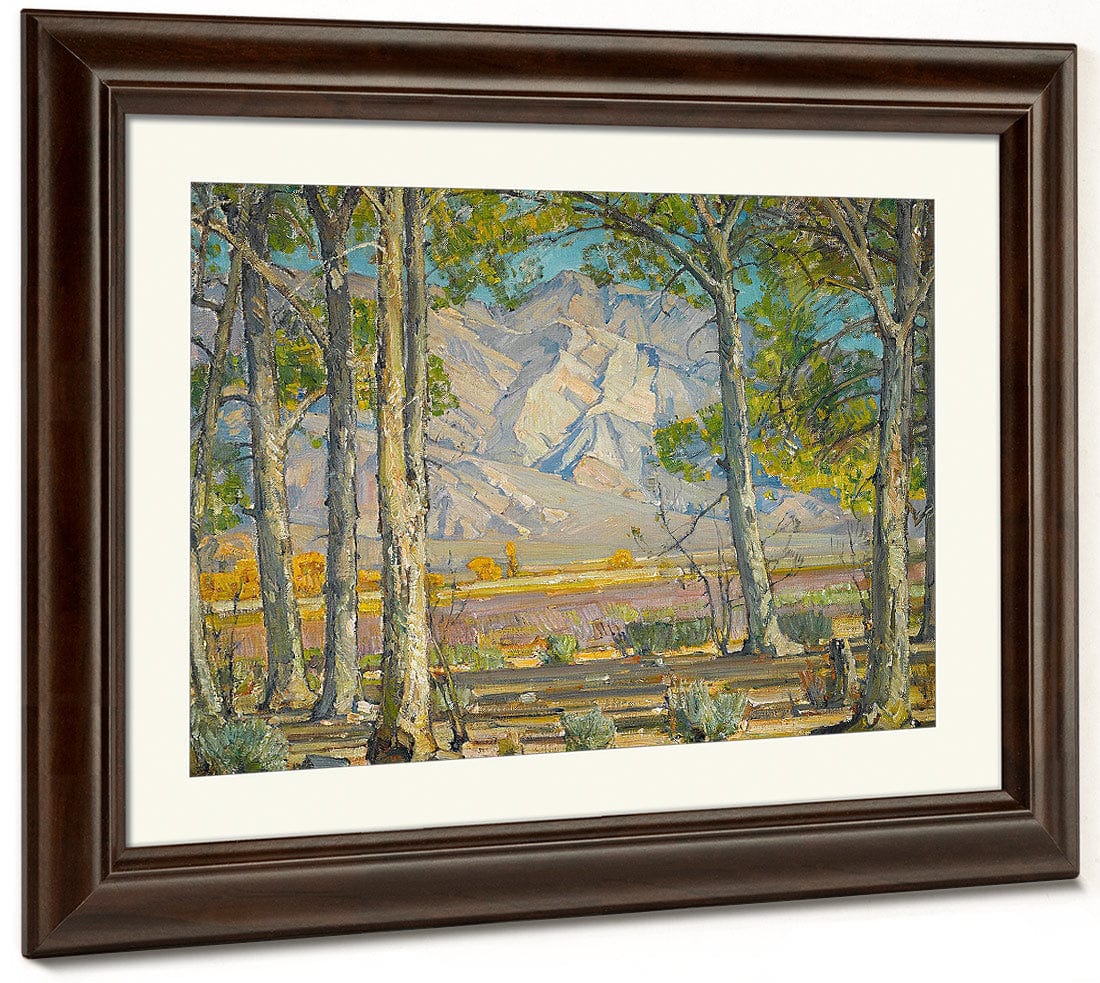 The Vista By William Wendt Fine Art Print