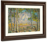 The Vista By William Wendt Fine Art Print