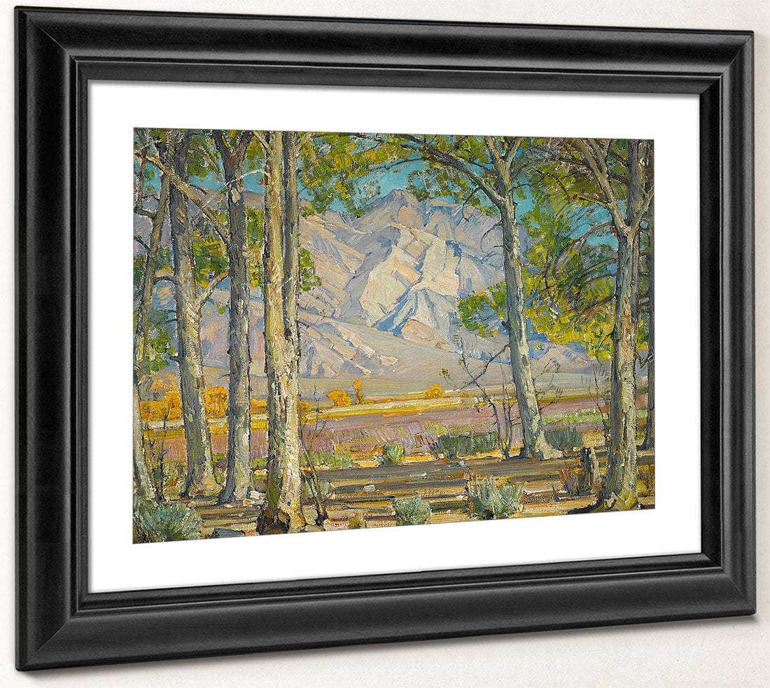 The Vista By William Wendt Fine Art Print