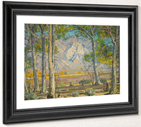 The Vista By William Wendt Fine Art Print