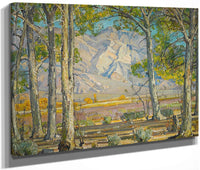 The Vista By William Wendt Fine Art Print
