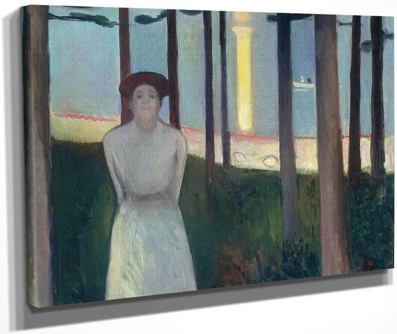 The Voice 1893 By Edvard Munch Fine Art Print