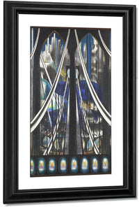 The Voice Of The City Of New York Interpreted  The Bridge (Brooklyn Bridge) By Joseph Stella Fine Art Print