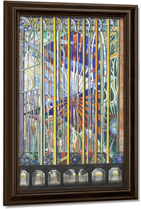The Voice Of The City Of New York Interpreted The White Way Ii By Joseph Stella Fine Art Print