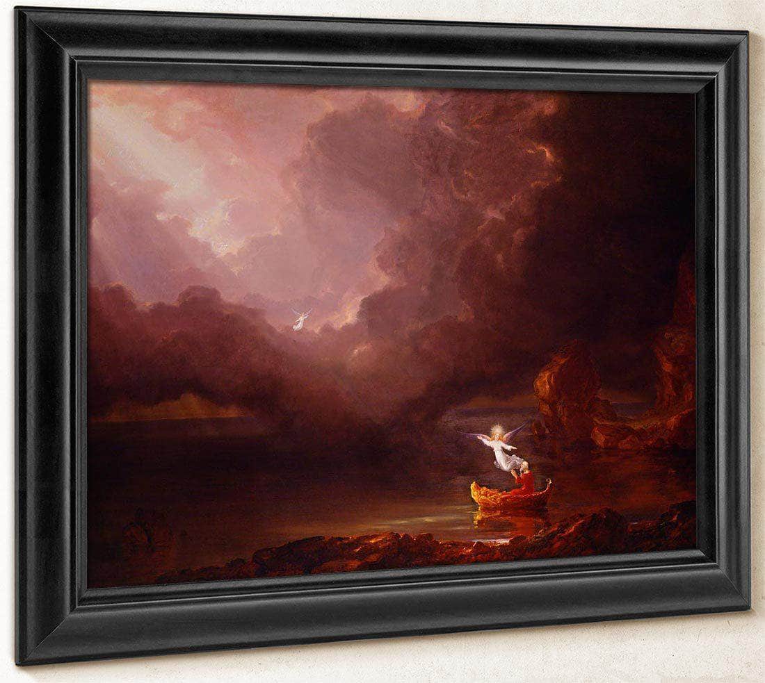 The Voyage Of Life 2 By Cole Thomas Fine Art Print