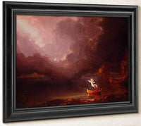 The Voyage Of Life 2 By Cole Thomas Fine Art Print