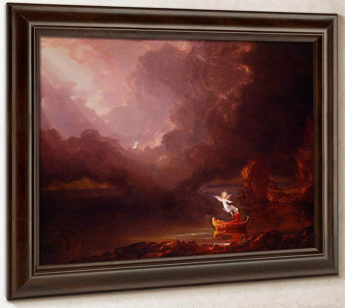 The Voyage Of Life 2 By Cole Thomas Fine Art Print