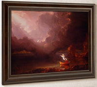 The Voyage Of Life 2 By Cole Thomas Fine Art Print