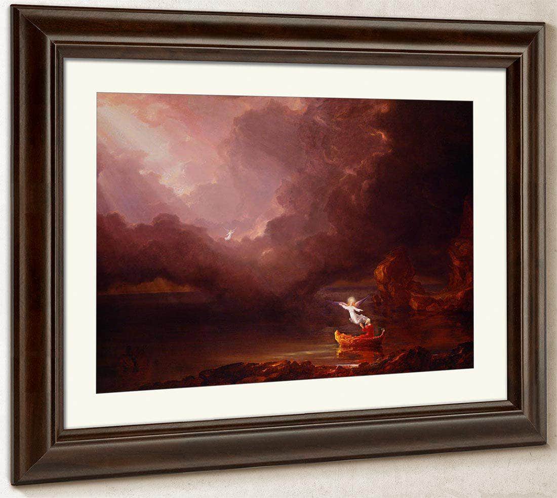 The Voyage Of Life 2 By Cole Thomas Fine Art Print