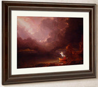 The Voyage Of Life 2 By Cole Thomas Fine Art Print
