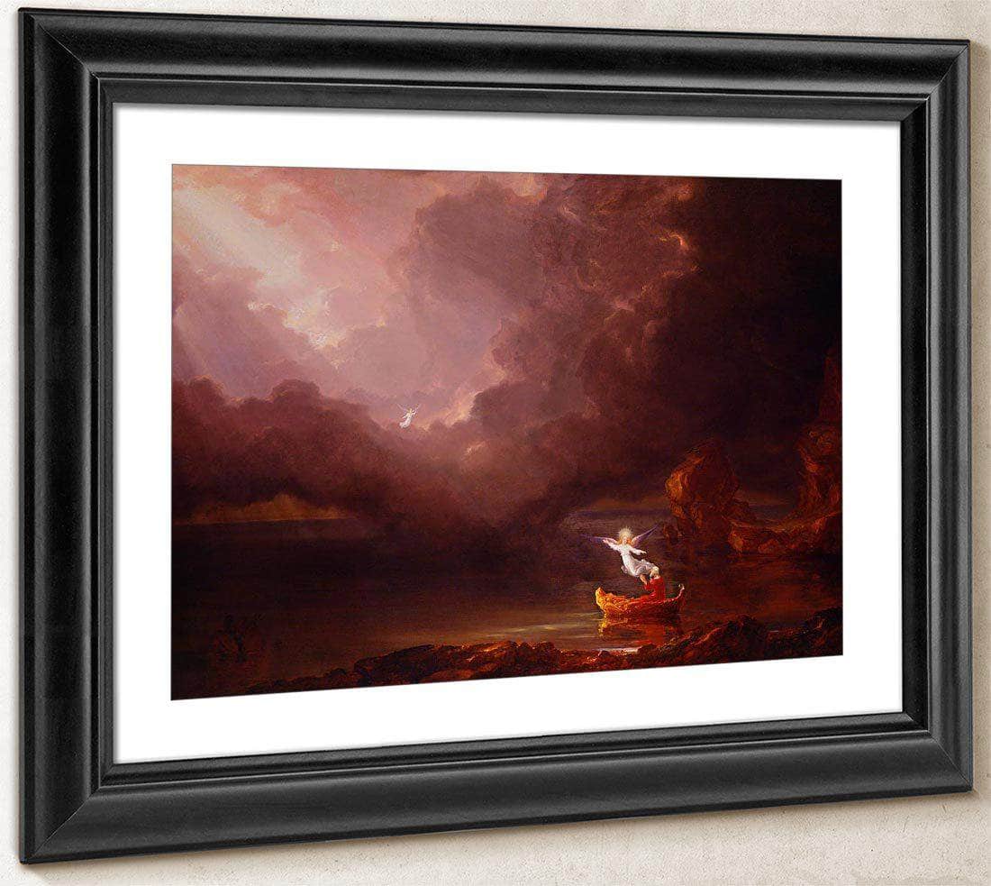 The Voyage Of Life 2 By Cole Thomas Fine Art Print