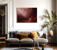 The Voyage Of Life 2 By Cole Thomas Fine Art Print