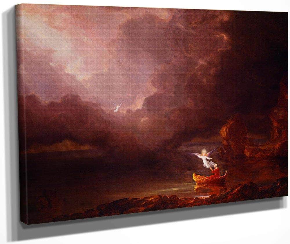 The Voyage Of Life 2 By Cole Thomas Fine Art Print