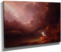 The Voyage Of Life 2 By Cole Thomas Fine Art Print