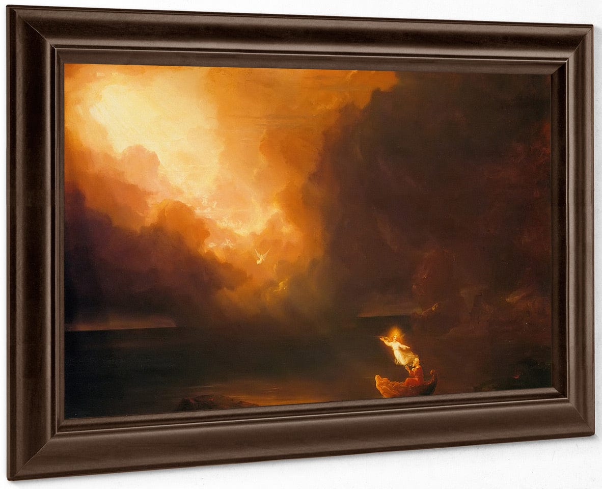 The Voyage Of Life Old Age By Thomas Cole Fine Art Print