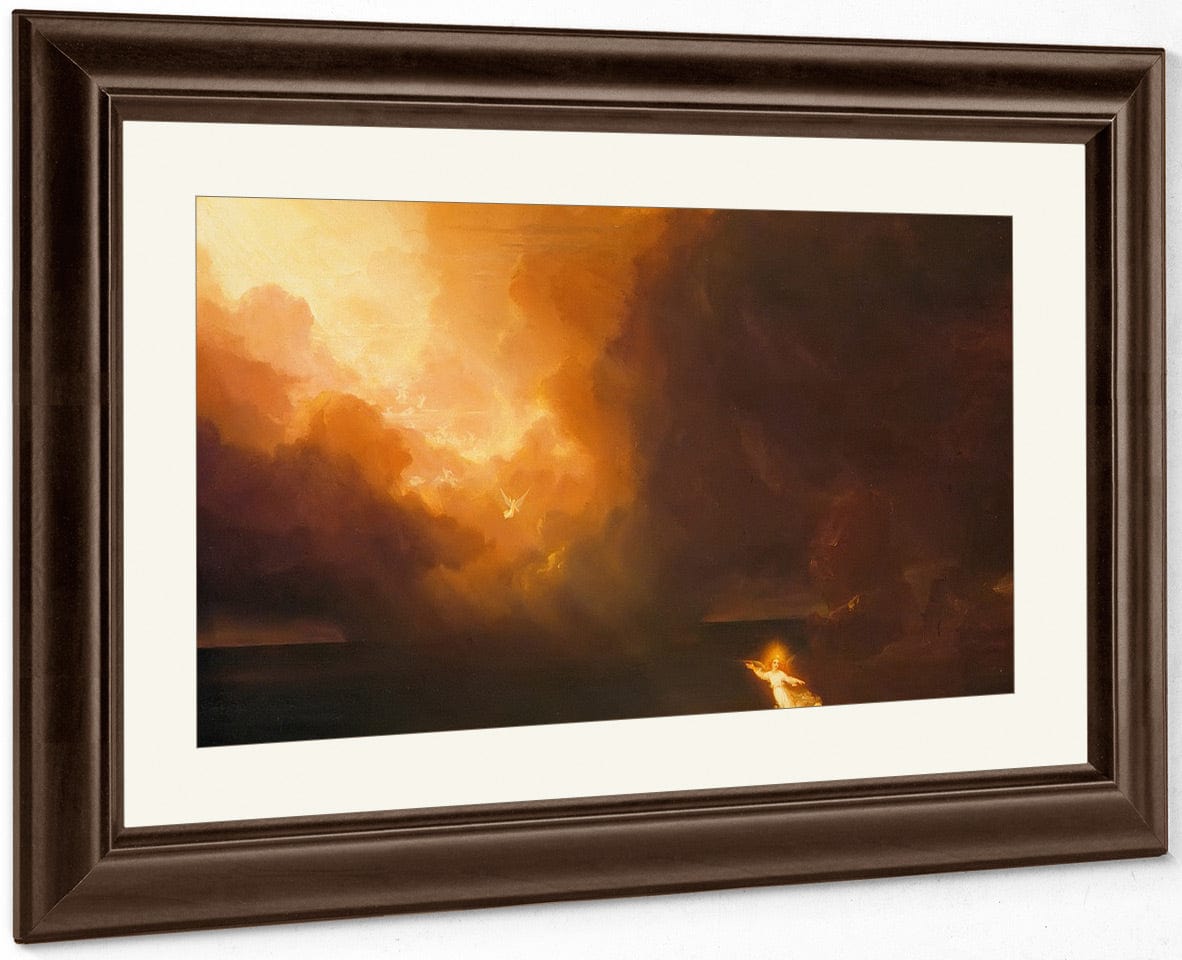 The Voyage Of Life Old Age By Thomas Cole Fine Art Print