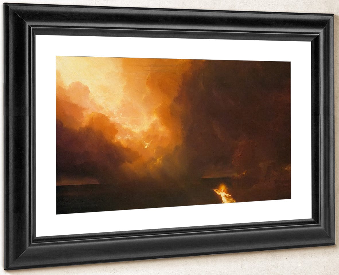 The Voyage Of Life Old Age By Thomas Cole Fine Art Print