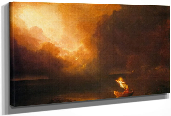 The Voyage Of Life Old Age By Thomas Cole Fine Art Print
