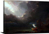 The Voyage Of Life Old Age Painting Thomas Cole Canvas Art Fine Art Print