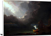 The Voyage Of Life Old Age Painting Thomas Cole Canvas Art Fine Art Print