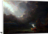 The Voyage Of Life Old Age Painting Thomas Cole Canvas Art Fine Art Print