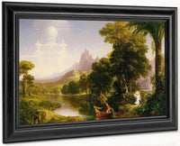 The Voyage of Life Youth By Thomas Cole Fine Art Print