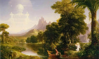 The Voyage of Life Youth By Thomas Cole Fine Art Print