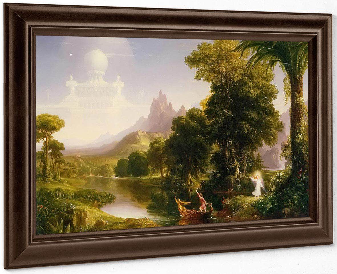 The Voyage of Life Youth By Thomas Cole Fine Art Print
