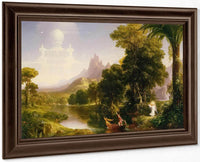 The Voyage of Life Youth By Thomas Cole Fine Art Print