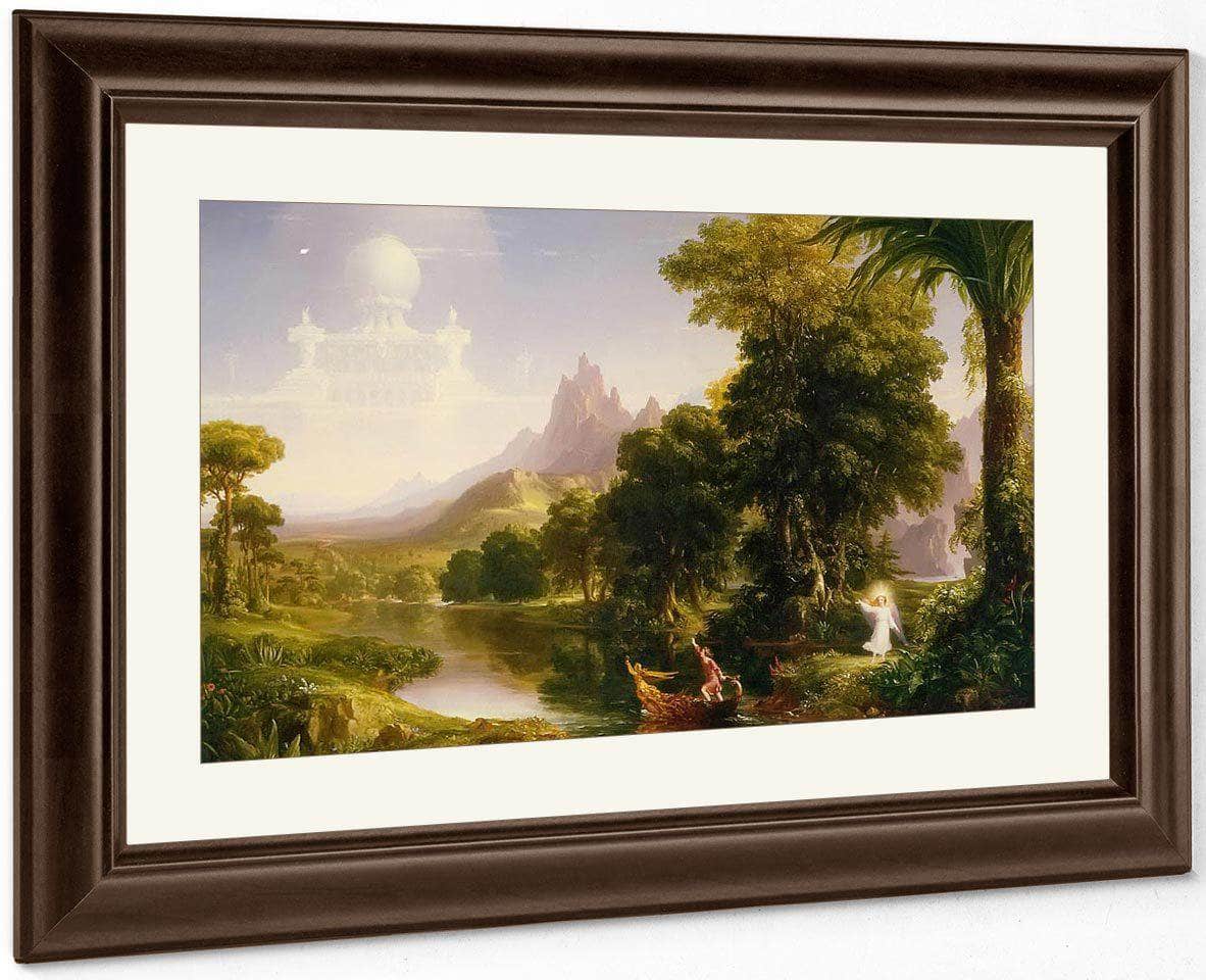 The Voyage of Life Youth By Thomas Cole Fine Art Print