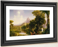 The Voyage of Life Youth By Thomas Cole Fine Art Print