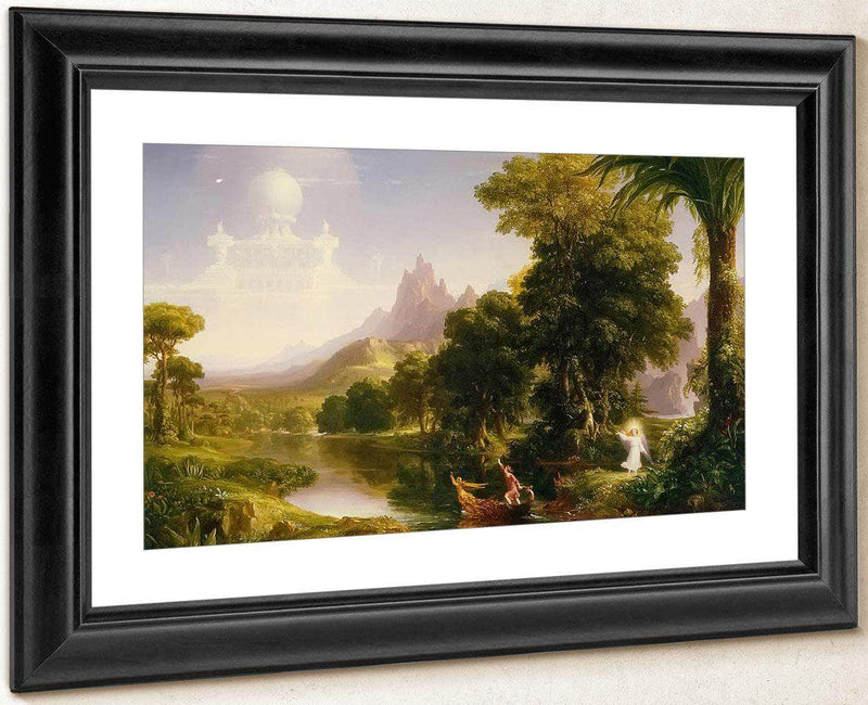 The Voyage of Life Youth By Thomas Cole Fine Art Print
