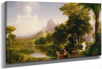 The Voyage of Life Youth By Thomas Cole Fine Art Print