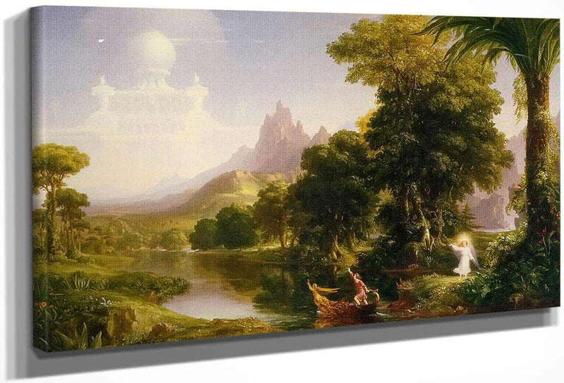 The Voyage of Life Youth By Thomas Cole Fine Art Print