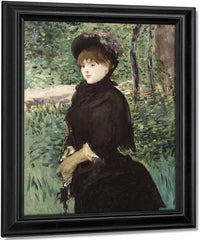 The Walk By Edouard Manet Fine Art Print