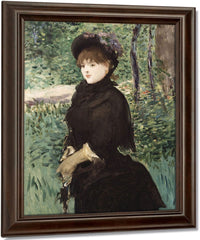 The Walk By Edouard Manet Fine Art Print