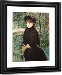 The Walk By Edouard Manet Fine Art Print