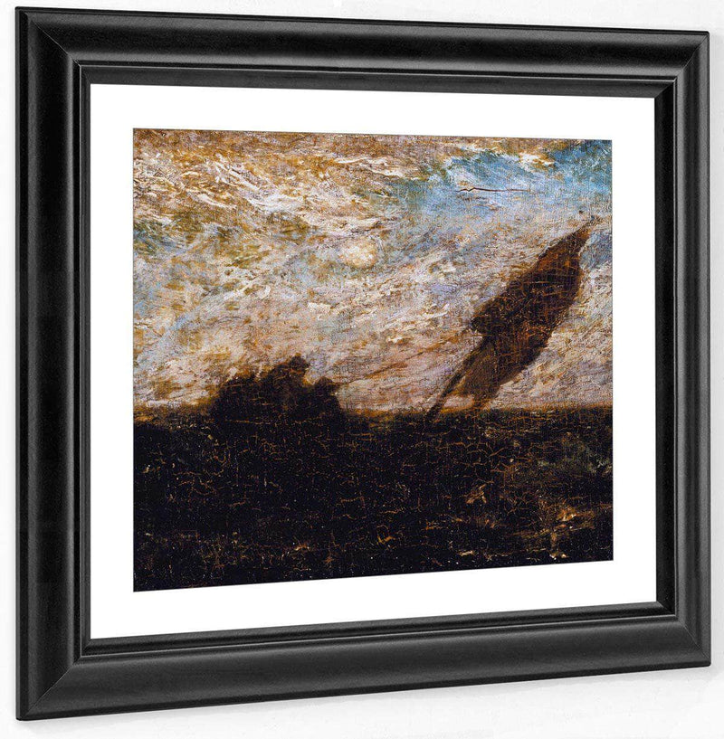 The Waste Of Waters Is Their Field By  Ryder, Albert Pinkham Fine Art Print