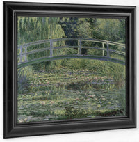 The Water Lily Pond 1 By Claude Monet Fine Art Print