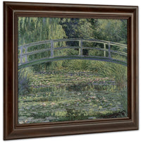 The Water Lily Pond 1 By Claude Monet Fine Art Print