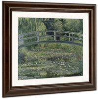 The Water Lily Pond 1 By Claude Monet Fine Art Print